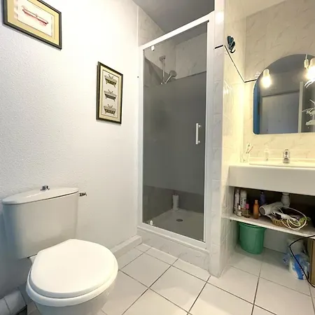T2 Avec Terrasse, Animaux Admis Et Parking A - Fr-1-379-55 Apartman Soustons
