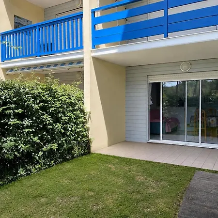 Apartman T2 Avec Terrasse, Animaux Admis Et Parking A - Fr-1-379-55 *